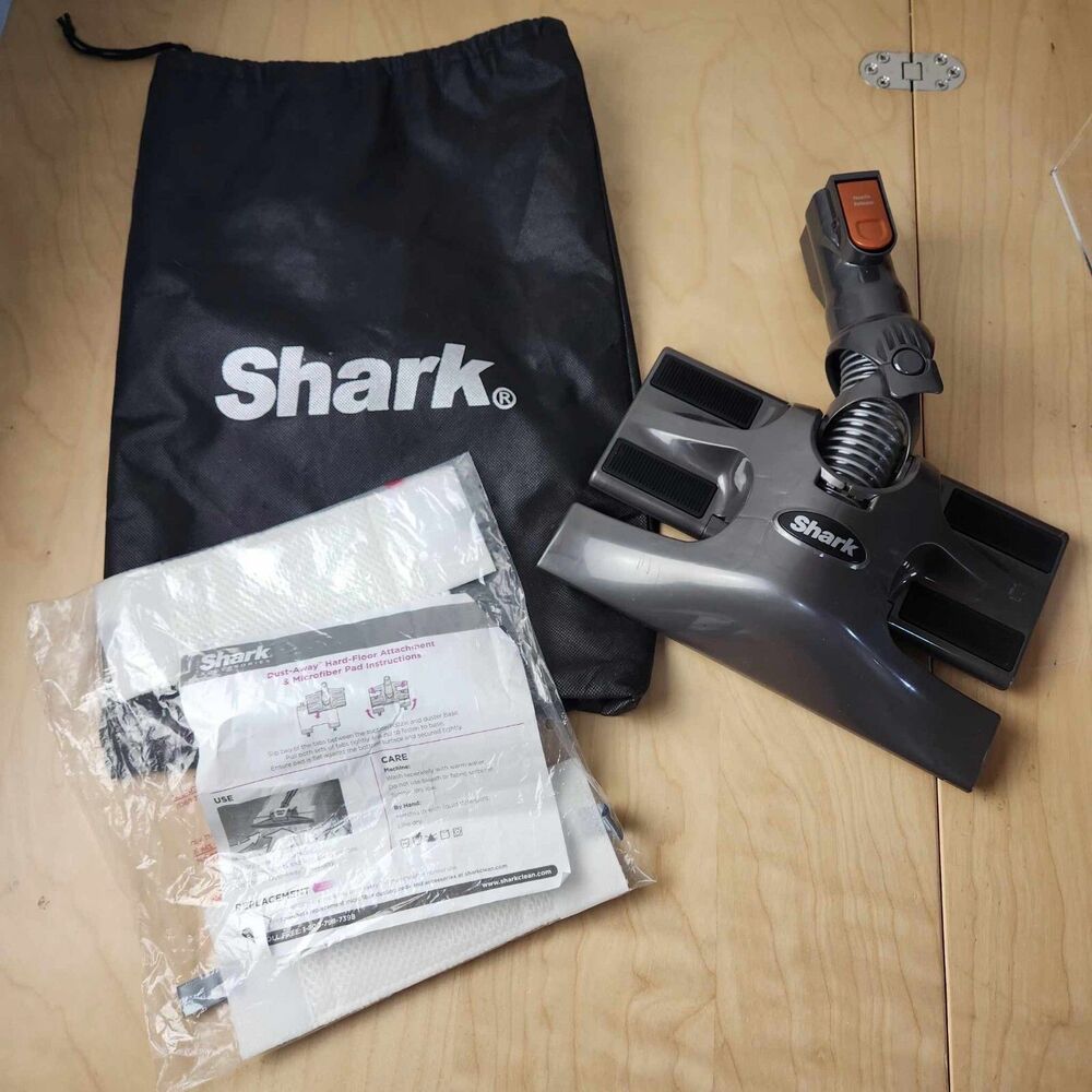 Shark Rocket Dust Away Vacuum Hard Floor Attachment Head & Pad Parts Only HV300